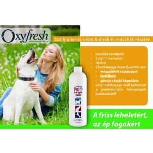 oxyfresh kutyáknak